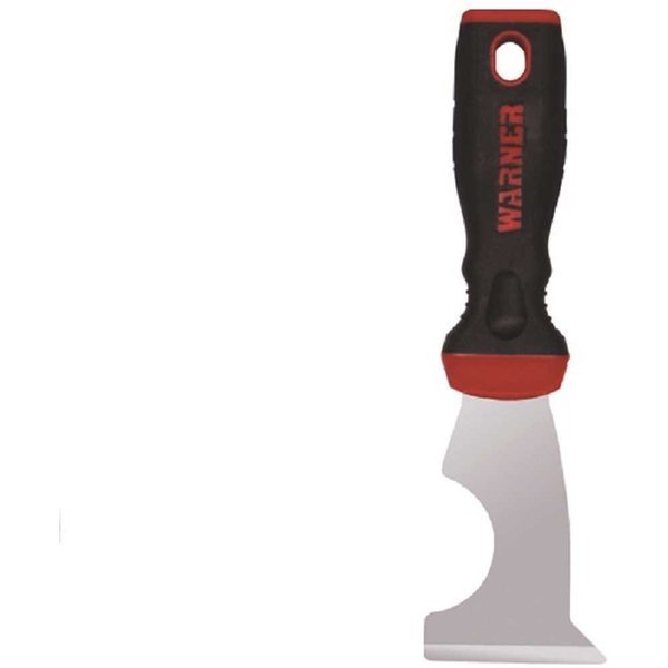 Warner ProGrip 2-1/4 in. 5-in-1 Glazier Knife 90189
